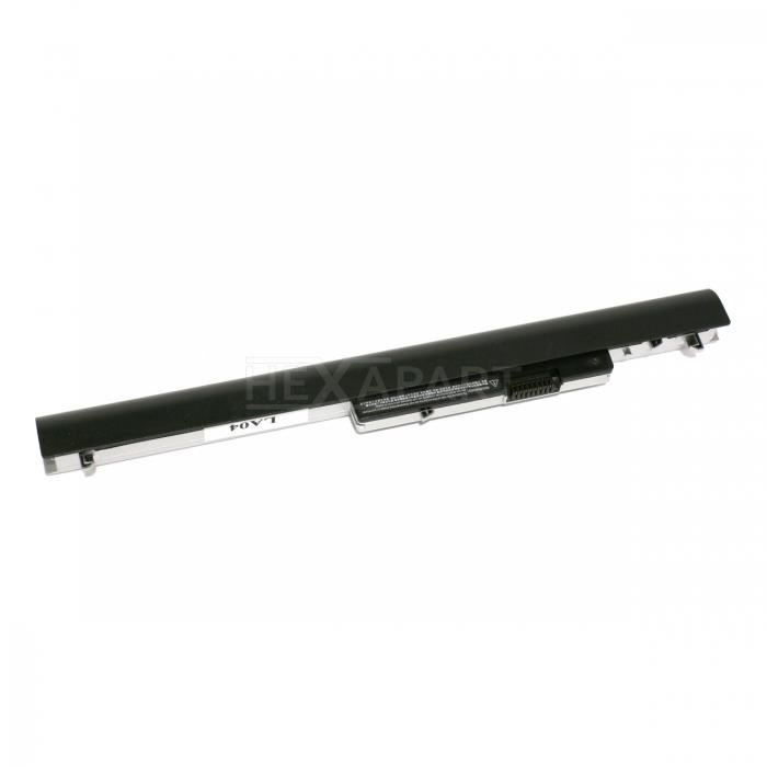 BATTERIE COMPATIBLE POUR HP Pavilion 15-n200sf 14.4V 2600mAh Argent