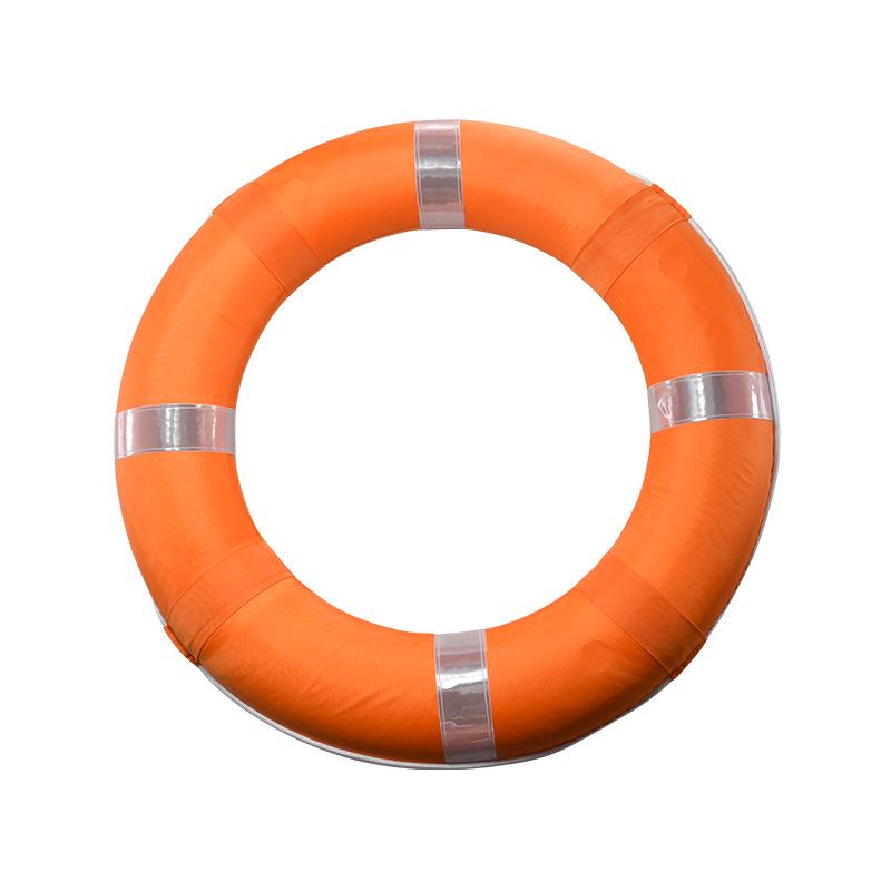 Adult Safety Marine Lifebuoy with Solid Foam & Emergency Rope