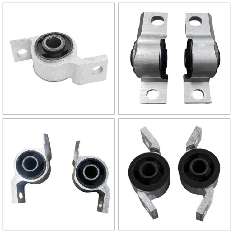 Automotive Suspension Bushing Bracket Kit for 2003-2016 31277897 31277898 Left and Right Rear Upper Control Arms 2x