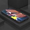 Dragon Ball Vegeta Art Case for Samsung Galaxy A05 A03 A20 A13 A10 A12 A06 A40 A16 A04 A70 A30 A15 A50 Black Soft Phone Cover
