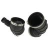 2Pcs Throttle Body Air Intake Boot Hose For BMW E46 323i 13541435627 696-059 Engine Intake Hose Car Accessories Rubber Black