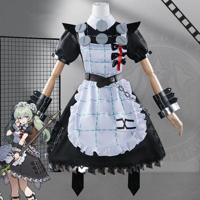 Anime Zenless Zone Zero Cosplay Costume Corin Wickes Costume Halloween Anime ZZZ Outfit Girl Uniform Wig Birthday Gifts Carnival Full Set