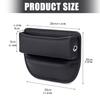 Car Seat Gaps Filler Organizers for Cellphone Side Console Gaps Blockers Plugs Universal for Car SUV Truck