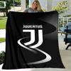 1pc Blanket - Juventus FC logo Print Design, Lightweight Blanket for Sofa, Bed- Soft &Warm, Gift for All Seasons