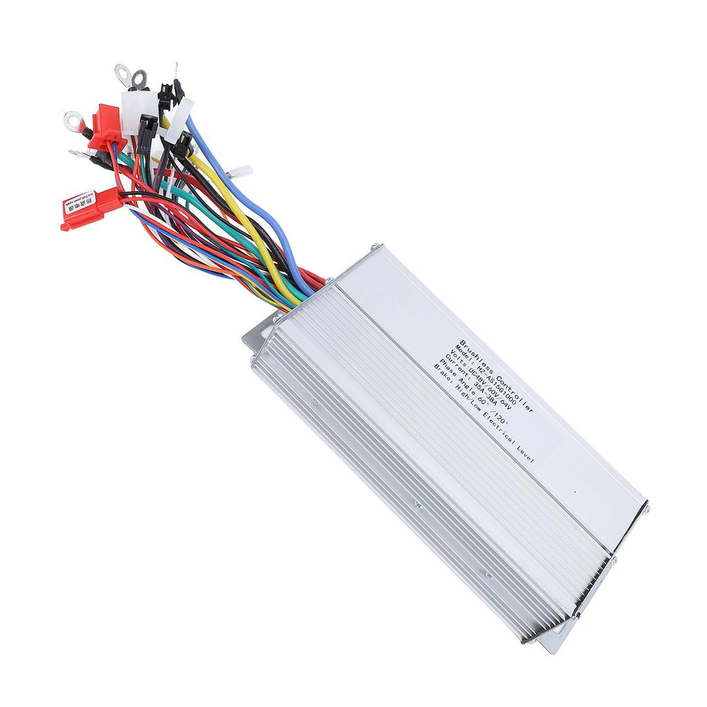 48V 60V 64V 1000W Brushless Controller Aluminum Alloy Electric Bike Speed Motor Controller for Electric Scooters