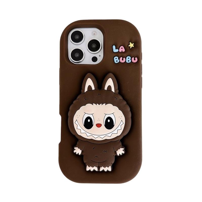 Cartoon Holder IPhone14/13 for 11 Apple 17/16/15 PROMAX Mobile Phone Case 12 Sets