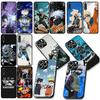Kakashi Sasuke Uchiha Narutos Phone Case for Xiaomi Redmi Note 13 14 ProPlus Pro Plus 14C A4 13C Pro+ Note14 Protective Cover