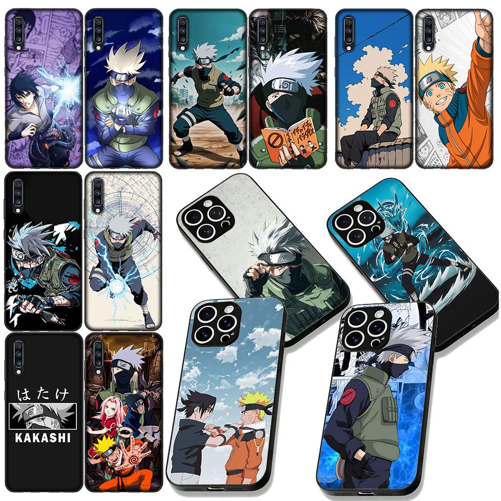 Kakashi Sasuke Uchiha Narutos Phone Case for Xiaomi Redmi Note 13 14 ProPlus Pro Plus 14C A4 13C Pro+ Note14 Protective Cover