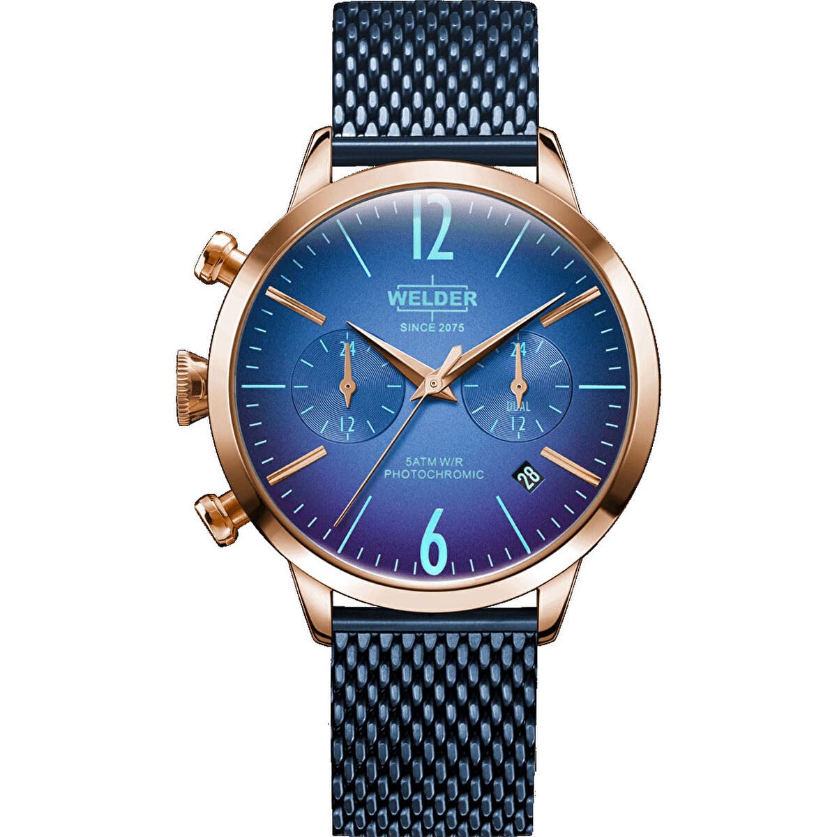 

Welder Moody WWRC631 Men s Blue Watch