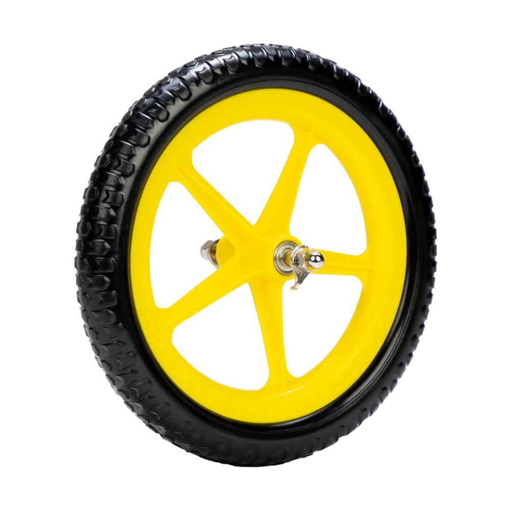STRIDER Optional Parts Ultra Light Wheels (Yellow)