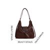 Vintage Fashion Backpack Women Faux Suede Daily Casual Shoulder Bag Designer Luxury Crossbody Bags Shopping Travel Handbags
