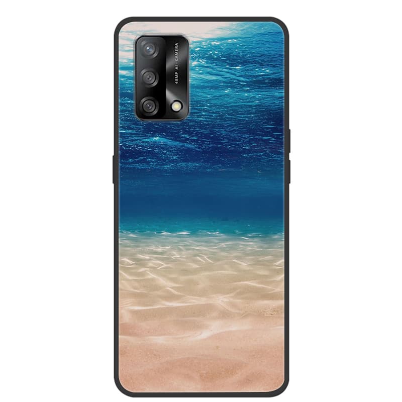 For Oppo A74 4G Case CHP2219 Funda Soft Silicone Cartoon Phone Case For Oppo A74 5G OppoA74 A 74 Cover Fundas Bumper Coque Capas