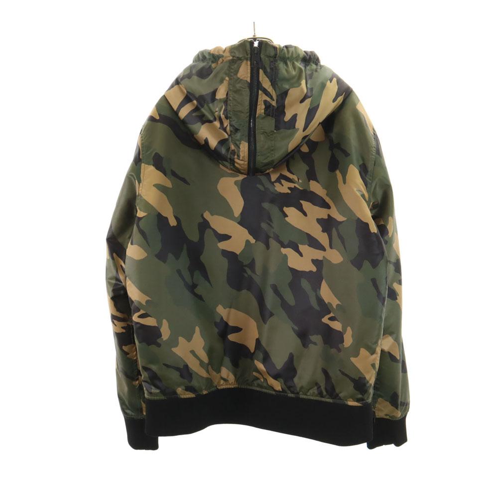 Guess Camouflage-Muster Schlagjacke S Khaki und andere Camouflage Herren Gebraucht