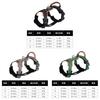 Pet Harness With Reinforced Leather Back Support No Resist Durable For Active Dogs