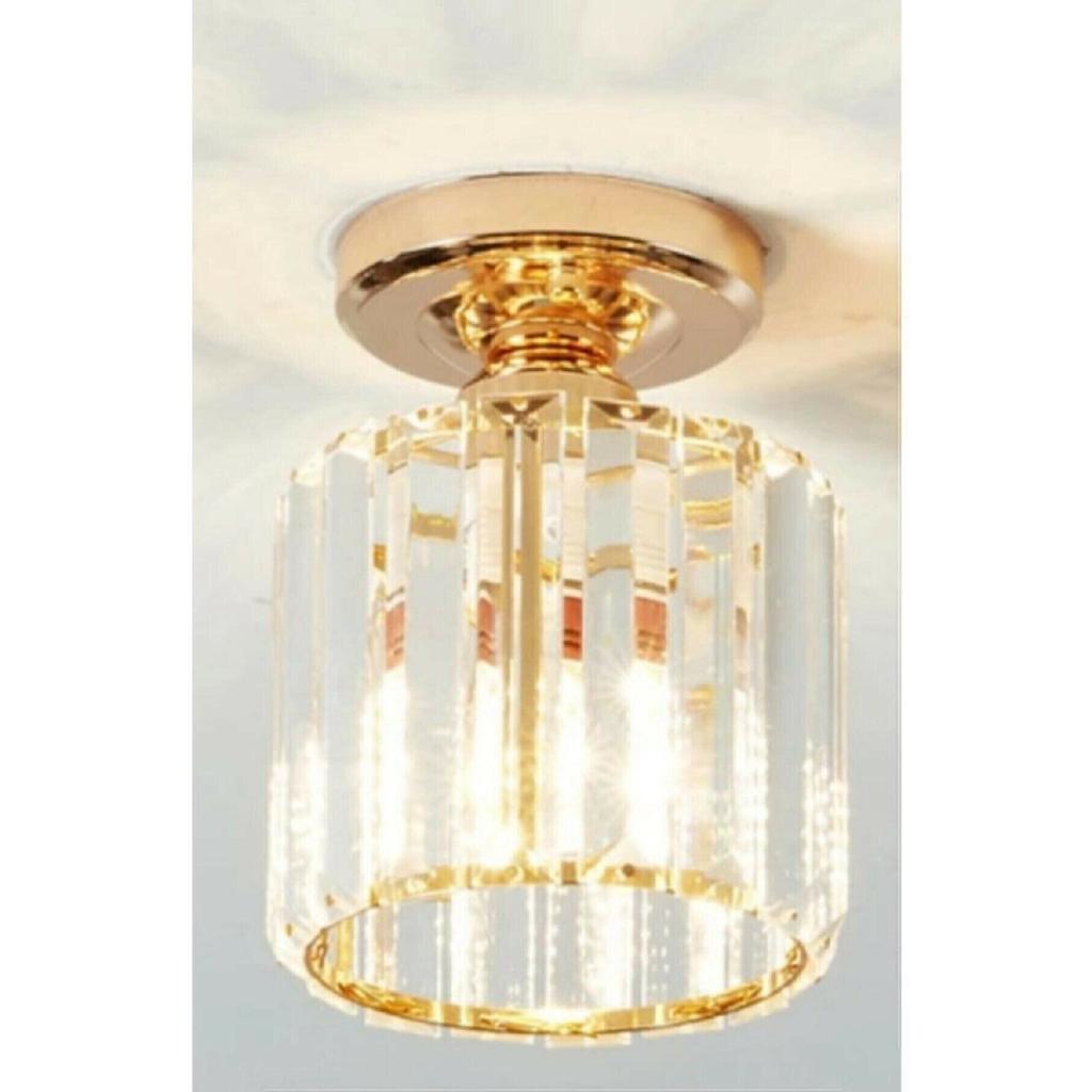 Candelabru de lux Plafonier Gold