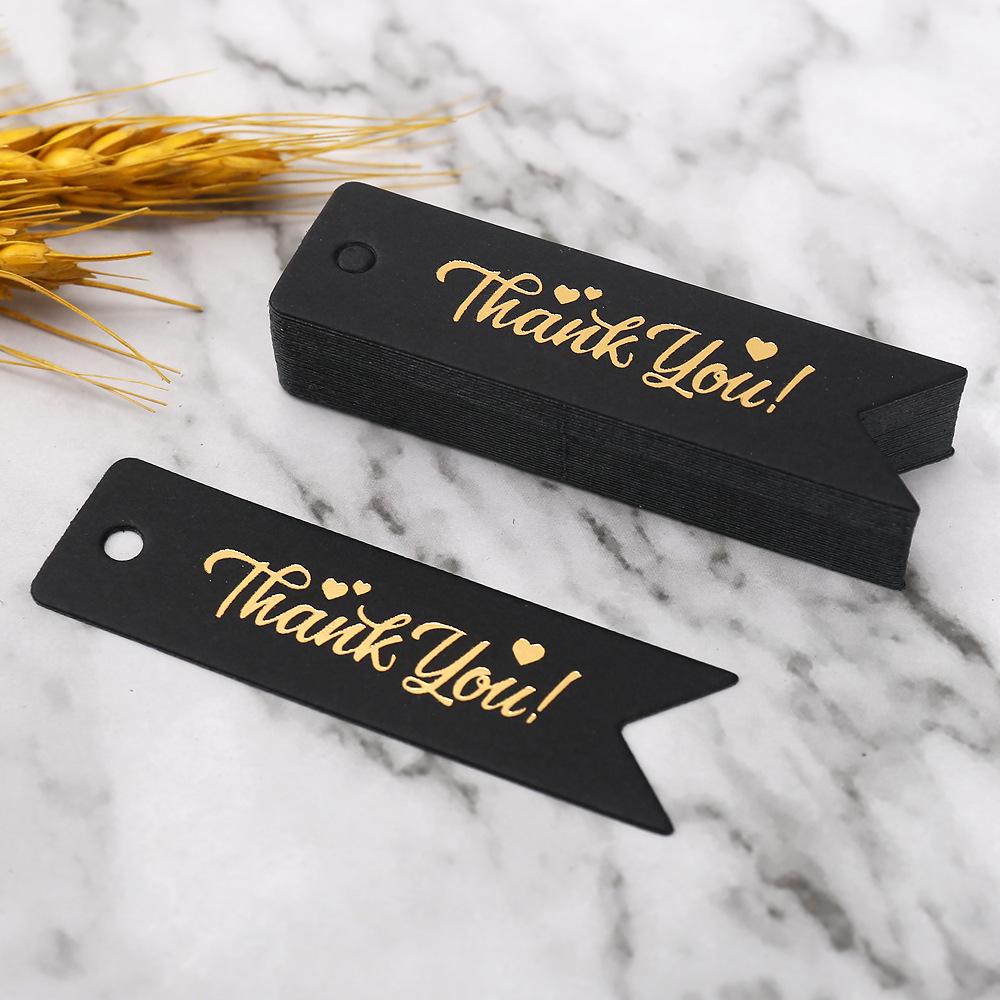Swallowtail Thank You Hot Stamping Card and Souvenir Hanging Tag