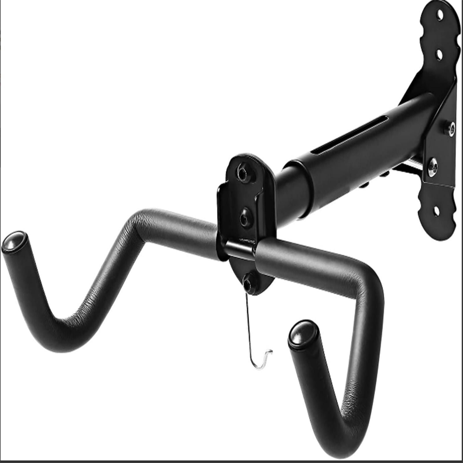 

Настенный держатель для велосипеда - Горизонтальная стойка для хранения велосипеда в помещении | Крюк для настенного держателя для велосипеда