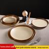 Jiu Bing Melamine Commercial Serving Plates