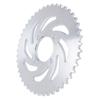 Tooth Rear Sprocket 45 Teeth 52mm2.0in Bike Accessories for Electric Bicycles Karts Motorcycles