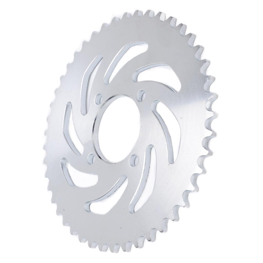 Tooth Rear Sprocket 45 Teeth 52mm2.0in Bike Accessories for Electric Bicycles Karts Motorcycles