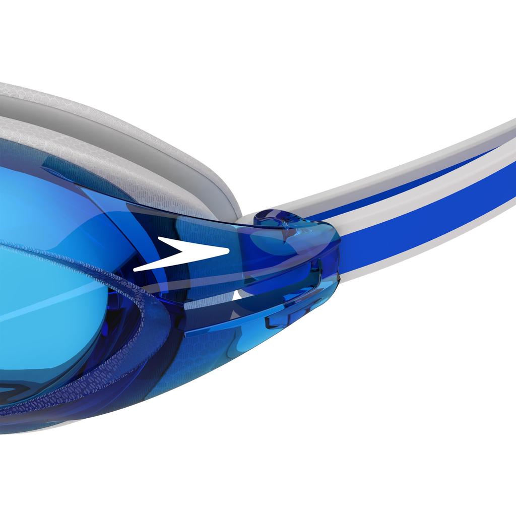 Speedo Vanquisher 3.0 Goggles, Unisex, Blue/Blue