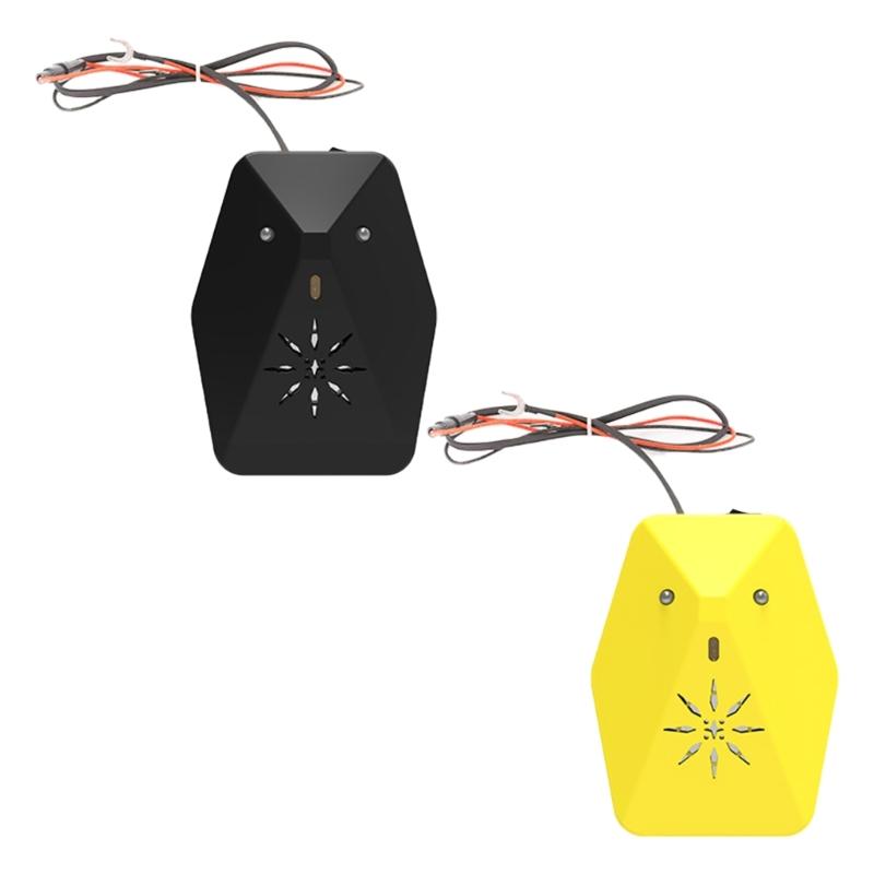 Vehicle Marten Mouse Deterrents Systems, Multifrequency Ultrasonic and Light Emission, Plugs and Play, Easy Installation