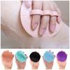 Silicone Body Scrubber Natural Bristles Skin Exfoliator Scrub Shower Brush Silicone Bath Shower Brush