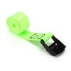 2Pcs Lashing Straps Fluorescent Green 25mm Heavy Duty Goods Tie Down Strapping Bands with Zinc Alloy Buckles1 Meter