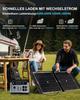 OUKITEL P2001E PLUS 2048Wh/640.000mAh LiFePO4 Powerstation, Solargenerator, 2400W (4800W Spitzenleistung) Notstromaggregat, 1800W Super-Schnellladung