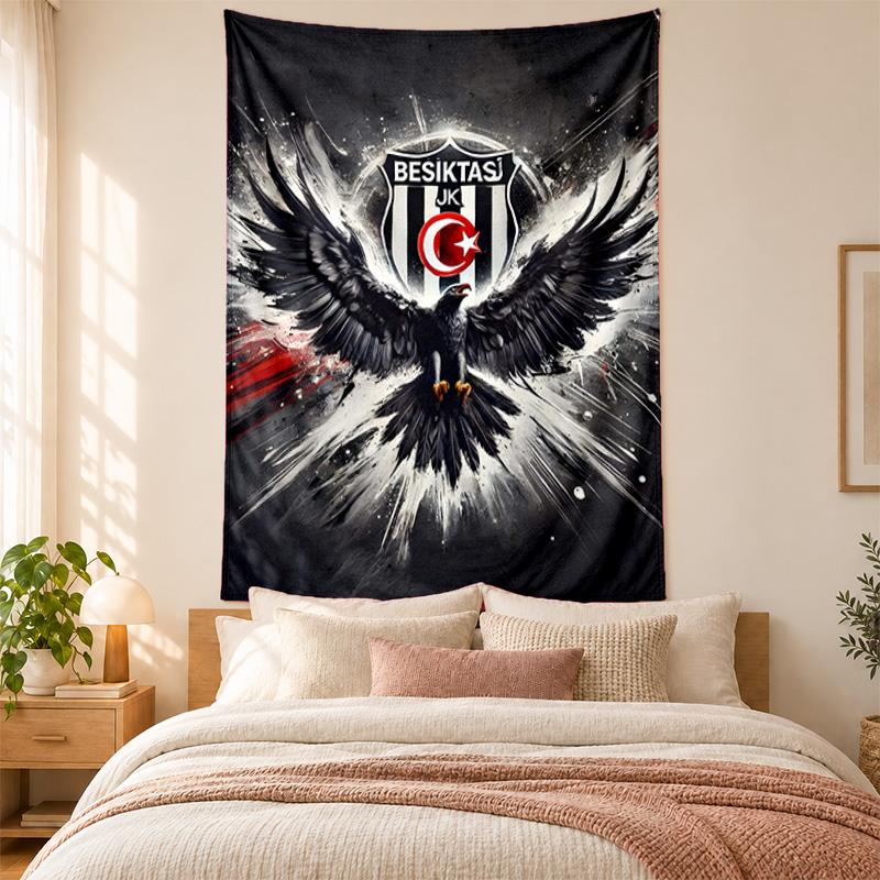 Besiktas JK Tapestry highquality for decorating living room bedroom dorm walls ideal as bedroom wallart orholiday gift