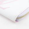 Louis Vuitton Spring In the City Coin Purse M81388 Monogram Sunrise Pastel Zippy Coin Perth Purple Monogram Canvas Women Used