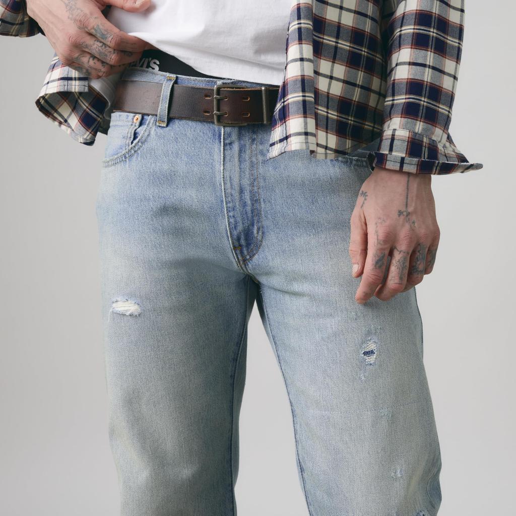 Levi's 555(TM) Relaxed Straight Jeans Men's 000LO-0054 US W32 L32