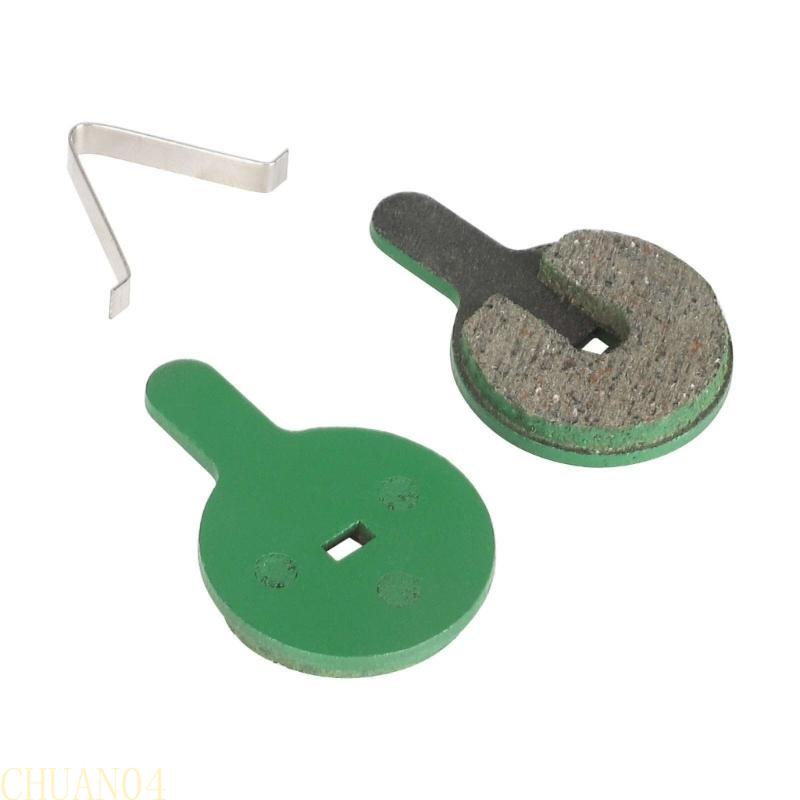 A1A2 Metal Electric Scooters Disc Brake Pad Low Noise Electric Scooters Accessories for Enhancing Safety and Durability