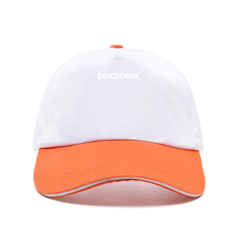Fashion hat Blackbear Printing baseball cap Unisex women Summer Trend Cap Youth Joker sun hat Blackbear Beach Visor hat