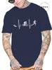 Unisex Fashion Casual Tee Tops Cool Funny Triathlon Heartbeat Design Print Tshirt Summer Unisex T Shirt Oneck Male Tees Tshirt Tops