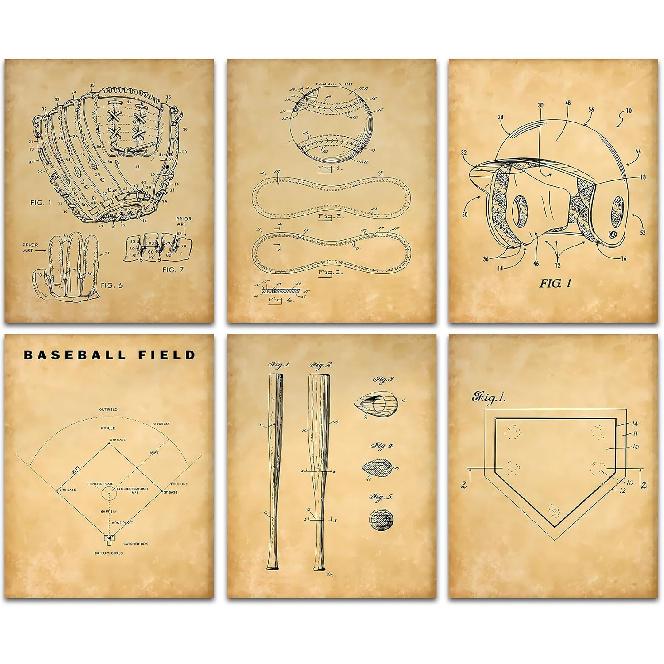 Basketball Graffiti Canvas Wall Art Prints,Graffiti Wall Art Sports Print Wall Decor Set of 3,Retro Colorful Baseball,Soccer,Basketball Print for Boy