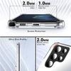 Transparent Soft Phone Case For Samsung S26 Ultra G Magnetic Ring Holder Card Slot Phone Cover For Galaxy S2 Edge S26 Plus