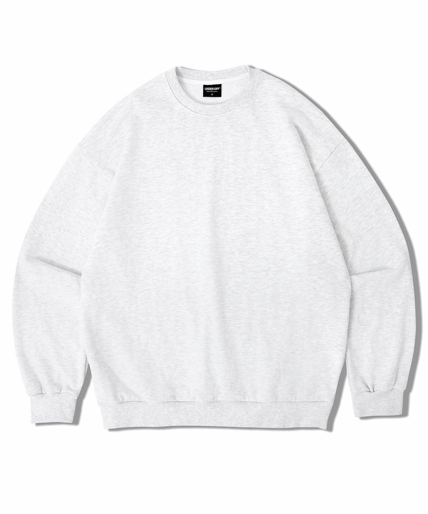 UNDEROFF Authentic Relaxed Basic Sweatshirt Green
