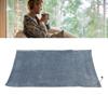 USB Electric Blanket Cozy Soft Portable Temperature Control NaMachine Washable Hted Shawl Throws for Car Home Travel