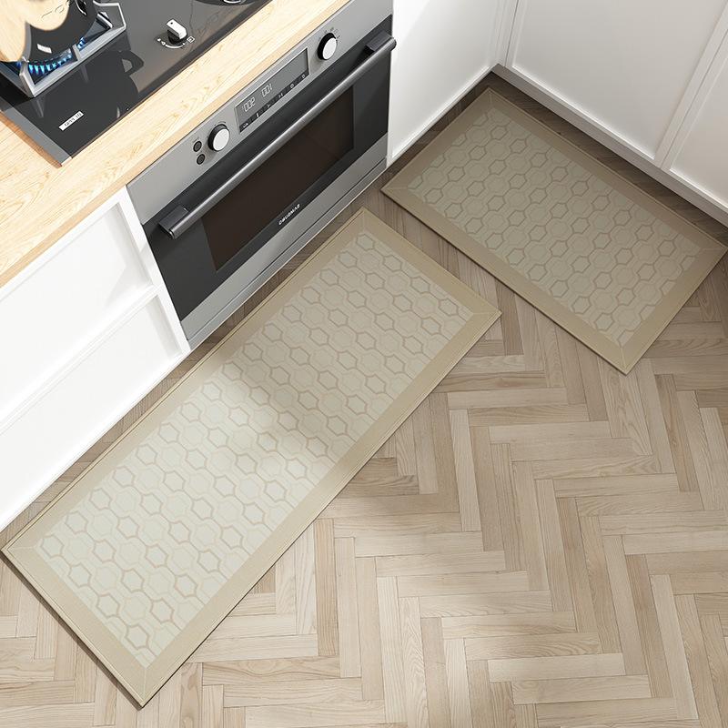 Buy Kitchen Floor Mats, Wipeable, Dirtresistant, Simple, Long Foot Mats, Waterproof and Oil