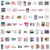 60 New Colleen Hoover Graffiti Stickers Decorate Suitcase Mobile Phone Skateboard Stickers