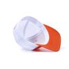 Classic Cotton Baseball Cap With Wide Brim And Breathable Mesh For Summer Sun Protection