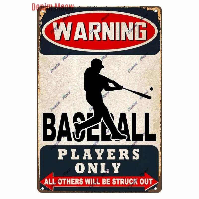 Vintage Witch Halloween Wall Art Poster, No Trespassing Metal Sign, Warning Tin Plates for Gift, Bar Party, Room Decoration WY68