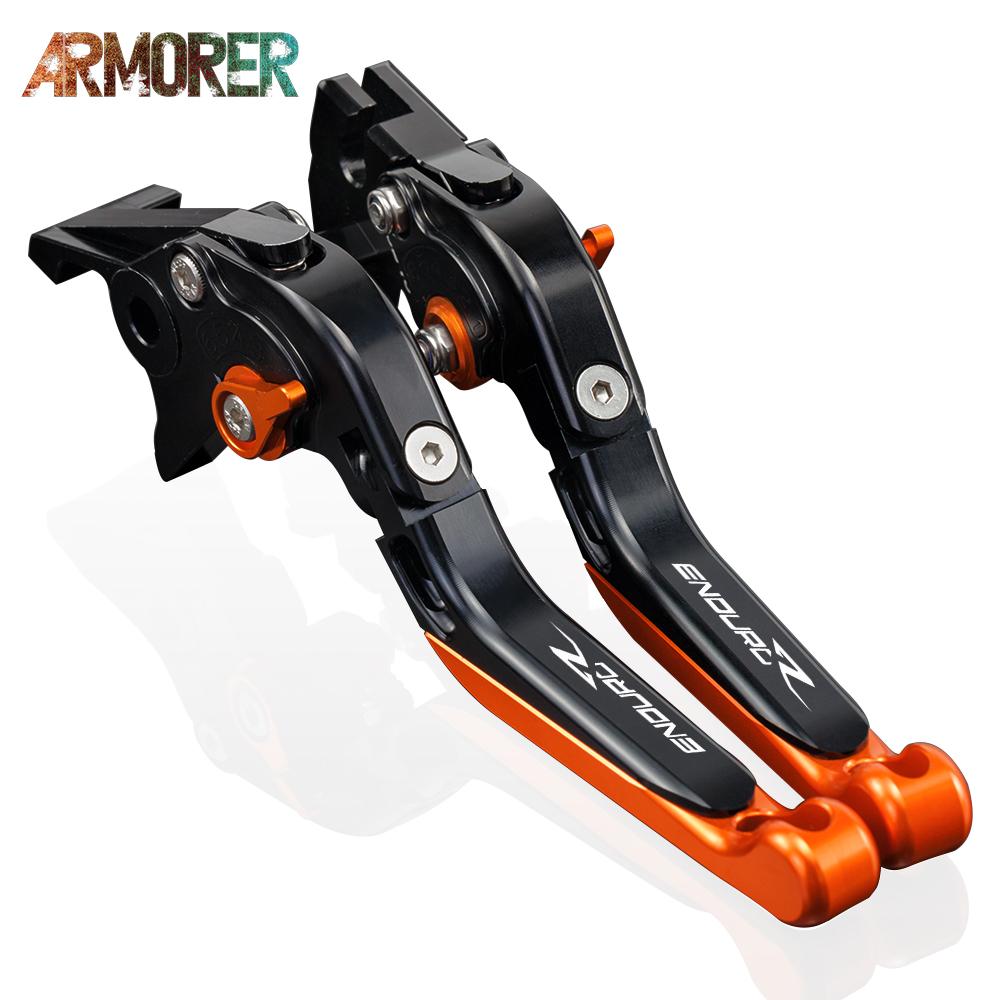 1 Pair High Quality Motorcycle Accessory Left Right Brake Clutch Lever For KTM  690 Enduro R Enduror690 2014 2015 2016 2017