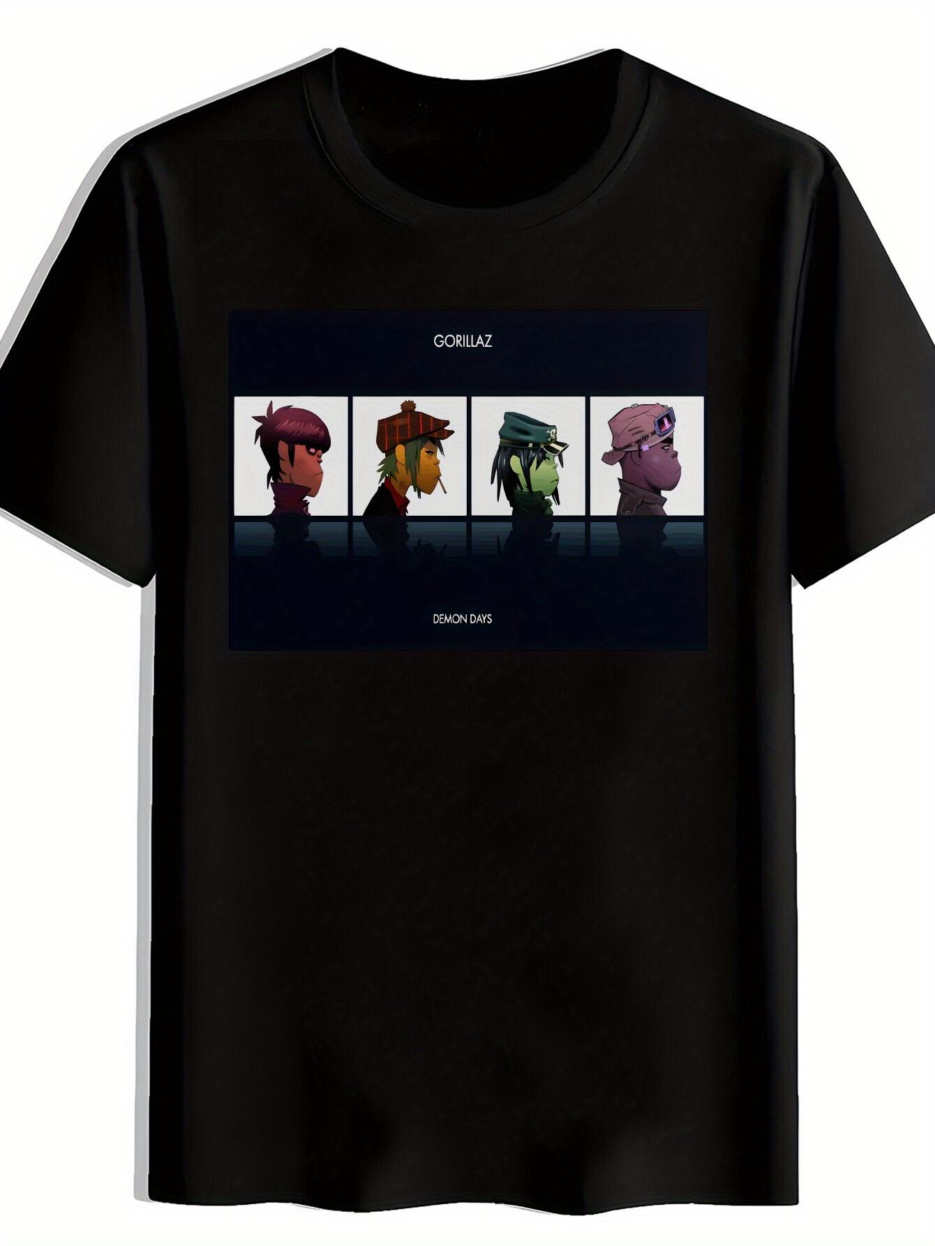 Retro Rock Band Graphic T-shirt - KORN XL