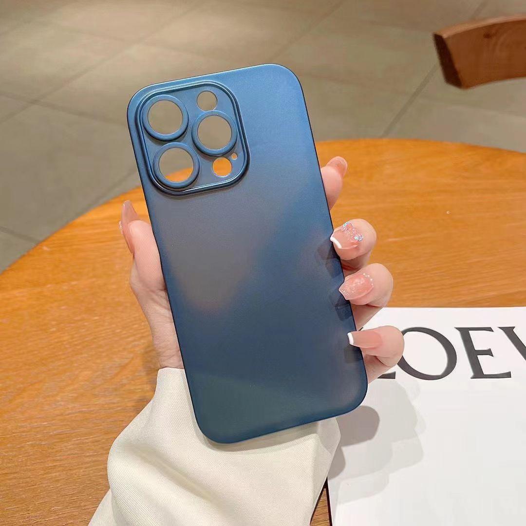 

Новый роскошный матовый чехол для телефона из полипропилена для Apple iPhone 15 Pro Max 15 Plus, защитный чехол для глаз с перьями и мелкими отверстиями For iPhone 15 Pro