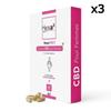 60 CBD Menstrual Comfort Capsules HexaVITA 1500mg, THC-free 3 Boxes