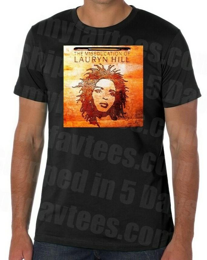 Nytt Lauryn Hill The Miseducation Of Lauryn Hill Fugees T-shirt Unisex