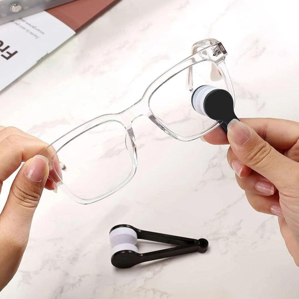 1pcs/2pcs/3pcs Multifunctional Portable Glasses Cleaning and Wiping Cloth