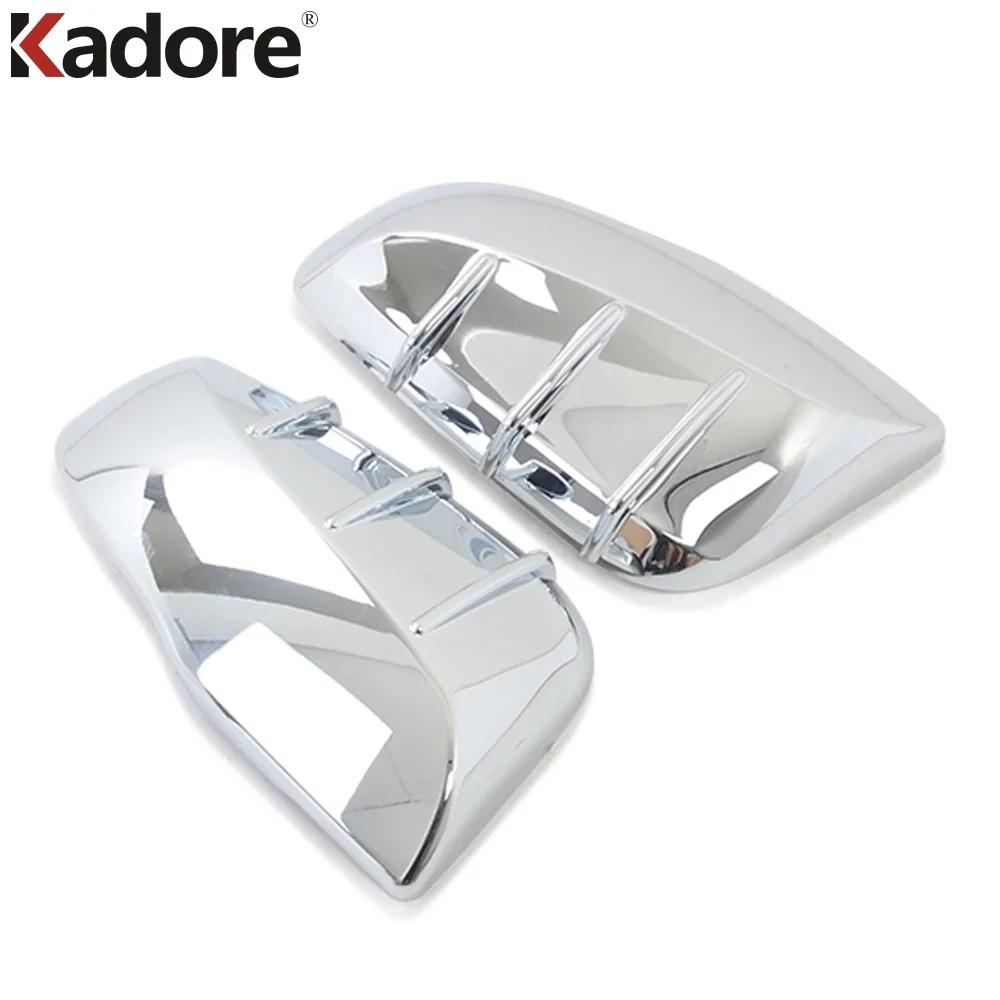 Rearview Mirror Cover Trim For Toyota RAV4 RAV 4      2024 Carbon Fiber Car Side Wing Mirror Cap Accessories